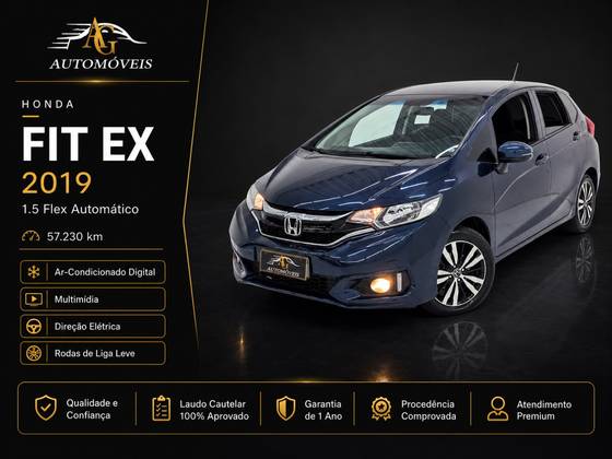 HONDA FIT 1.5 EX 16V FLEX 4P AUTOMÁTICO